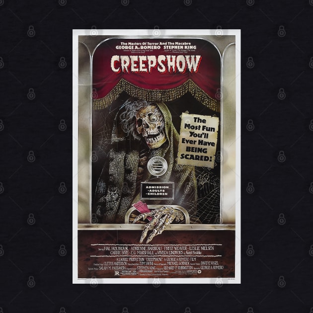 Creepshow 1982 Movie Poster by HipHopTees